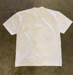 Loose Fit Short Sleeve T-Shirt 3A260g Double Weave Pure Cotton American Retro Style for Couples Men Women Casual Wear