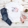Hello 1-5th Grade School Uniform T Shirt Kindergarten Primary School T-Shirt Boys Girls T Shirt Kids Clothes Short Sleeve Tops