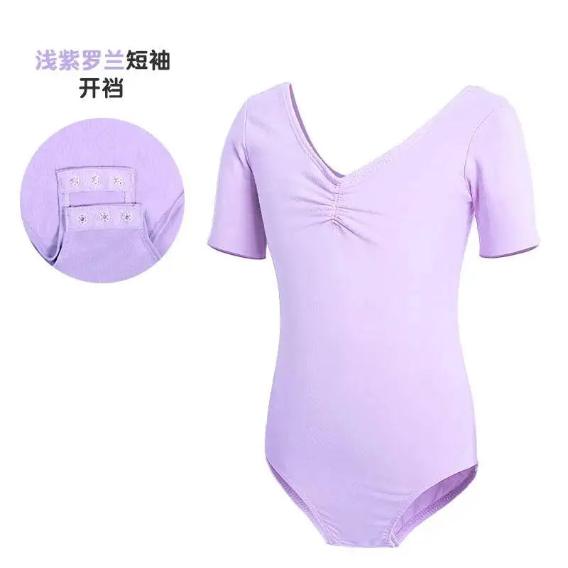 costumes for children and Dance autumn girls, long sleeved ballet costumes, grading Chinese dance jumpsuit