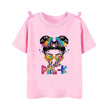 Hello 2nd Grade Printed Girls T-shirt Tops 1-5 Grade Kindergarten Child Back To School Outfit  T Shirt Girl Summer Tees Clothes