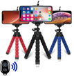 Tripods Tripod For Phone Mobile Camera Holder Clip Smartphone Monopod Tripe Stand Octopus Mini Tripod Stativ For Phone