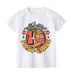 2024 Hello First Grade Kids T-Shirt Children Back To School Shirt Boy Girl Clothes First Day of School Shirts Kid 1st Grade Gift