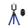 Tripods Tripod For Phone Mobile Camera Holder Clip Smartphone Monopod Tripe Stand Octopus Mini Tripod Stativ For Phone