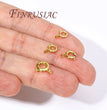 18K Gold Plated Lobster Clasps For Bracelets,Spring Clasps For Jewelry,DIY Jewelry Making Supplies,Connectors Clasp Accessories