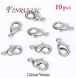 18K Gold Plated Lobster Clasps For Bracelets,Spring Clasps For Jewelry,DIY Jewelry Making Supplies,Connectors Clasp Accessories