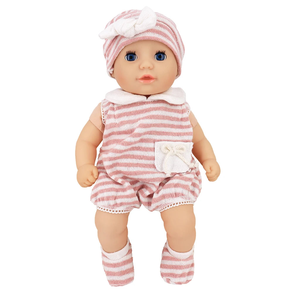 Baby Born Doll Clothes For 13-18 Inch Newborn Doll Cute 43cm Newborn Doll Accessories Festival Birthday Gift