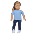 Doll Clothes Pajamas  For 43cm Baby New Born&American 18 Inch Girl Doll Unicorn Shark Cartoon Clothes Suit For Generation Doll