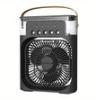 Portable Humidifier Fan AIr Conditioner Household Small Air Cooler
