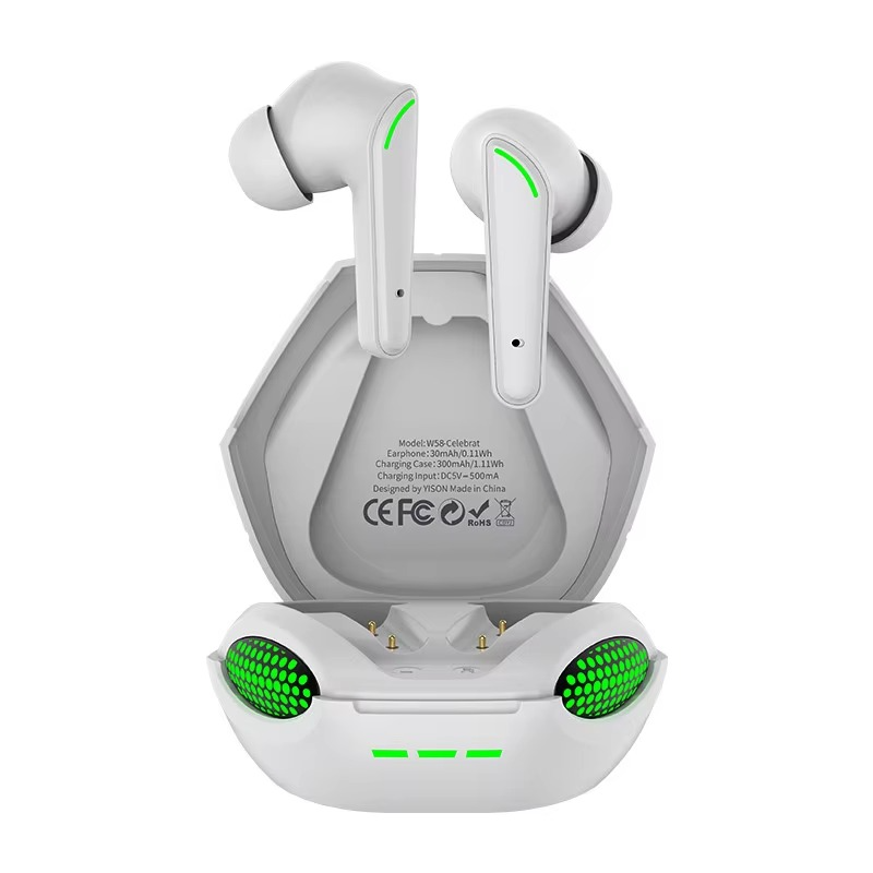 Hot Selling W58 Gaming Earphone BT 5.3