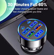 350W USB Car Charger PD QC3.0 USB C Car Phone Charger Type C Adapter for iPhone Samsung Huawei Xiaomi Quick Charge ﻿