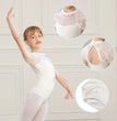 Girls dance clothes, children summer ballet practice clothes, lace patchwork dance practice/grading dance clothes body clothes