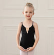 Girls dance clothing, summer suspender cotton gymnastics/body/ballet dance clothe, children dance training and grading clothes