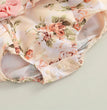 Kids Dress For 0-18 Months Cotton Ruffle Sleeve Cute Butterfly Floral Summer Princess Formal Dresses Newborn Baby Girl Clothes