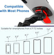 Motorcycle Bike Phone Holder Stand Adjustable Support Moto Bicycle Handlebar Mount Bracket For iPhone 14 13 12 Samsung Xiaomi LG