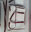 Fashionable Lunch Tote Bag Women's Thermal Insulation Lunch Box Leak-proof Crossbody Computer Storage Bag Quilted Large Capacity Handbag With Purse