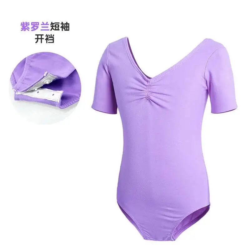 costumes for children and Dance autumn girls, long sleeved ballet costumes, grading Chinese dance jumpsuit