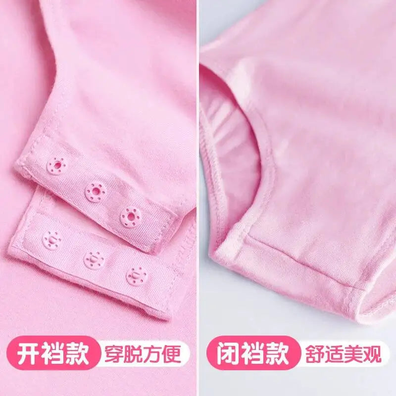 costumes for children and Dance autumn girls, long sleeved ballet costumes, grading Chinese dance jumpsuit