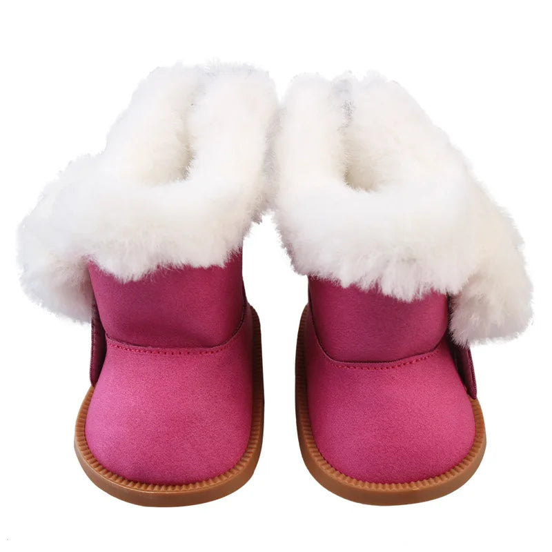 43 cm Doll Clothes Down Jackets Warm Coat for American Girl Doll Accessories Fashion New Baby Born Down Jackets Suit 18inch Doll