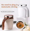 Rechargeable Model Automatic Stirring Cup Coffee Cup High Value Electric Stirring Cup Lazy Milkshake Rotating Magnetic Water Cup