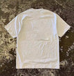 Loose Fit Short Sleeve T-Shirt 3A260g Double Weave Pure Cotton American Retro Style for Couples Men Women Casual Wear