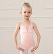 Girls dance clothing, summer suspender cotton gymnastics/body/ballet dance clothe, children dance training and grading clothes