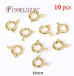 18K Gold Plated Lobster Clasps For Bracelets,Spring Clasps For Jewelry,DIY Jewelry Making Supplies,Connectors Clasp Accessories