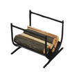 Fireplace Rack with Wood Storage