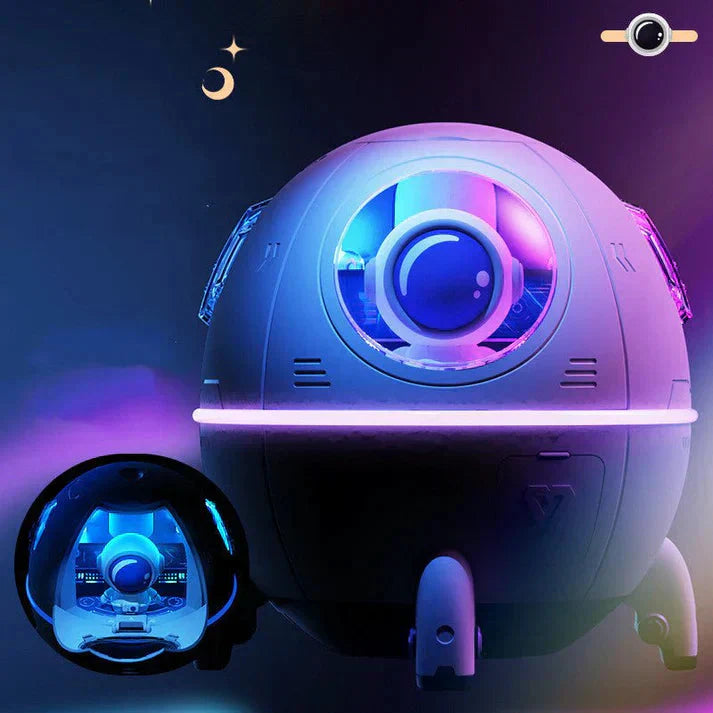 USB Astronaut Humidifier Ornaments Moisturizing Household Home Decor UAE